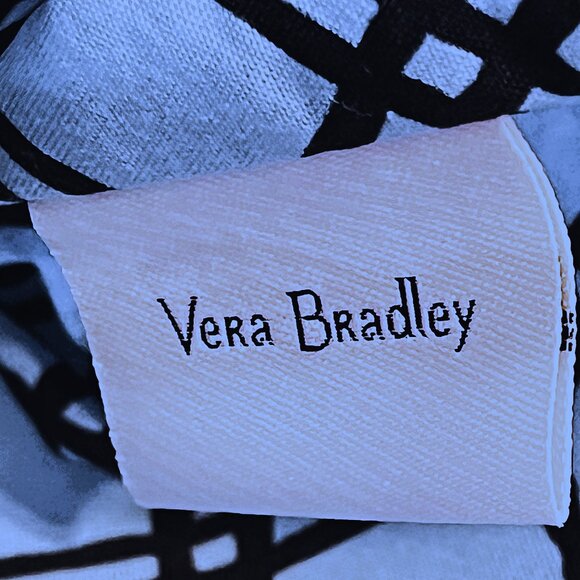 Vera Bradley Vivian Hobo Cuban Tiles Bag W/Wallet Convertible Hobo Faux Leather - Picture 6 of 10